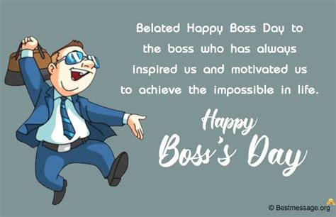 Happy Boss S Day Messages Boss Wishes Quotes Don T Leave