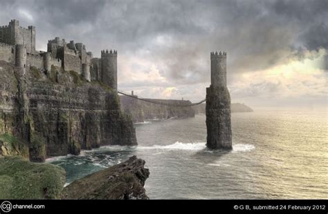 Pyke Castle Of House Greyjoy Game Of Thrones Game Of Thrones Art