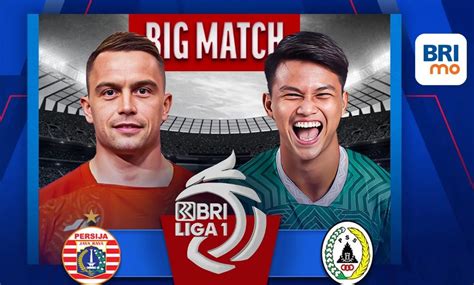 Link Live Streaming Persija Jakarta Vs PSS Sleman Pekan Ke 23 Liga 1