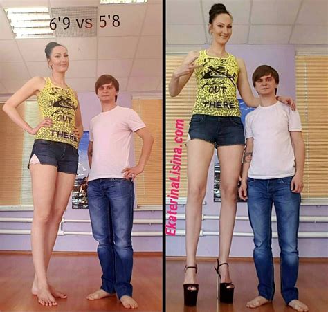 6ft9 Vs 5ft8 Tall Women Tall Girl Women