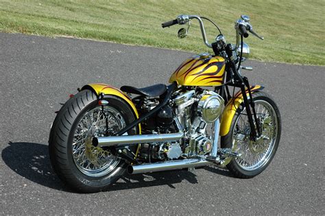 Kraft Tech Rigid Frame Harley Bobber Chopper Custom Usa Made K16001
