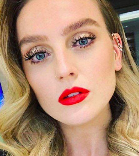 Little Mixs Perrie Edwardss Makeup Look On Instagram And How To Get
