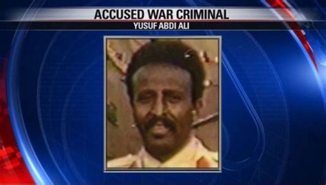 A Somali War Criminal Has Been Working At The Dulles Airport Deneen Borelli