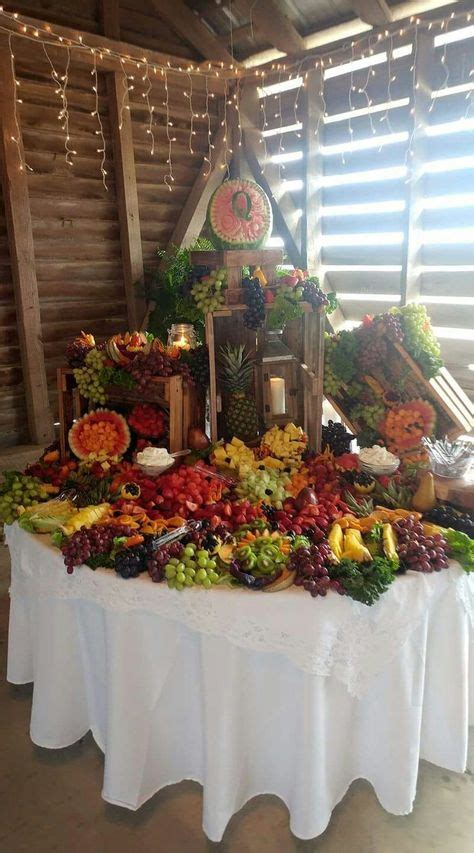 Fruit Display Catering By The Perfect Pear Catering Llc Fruity
