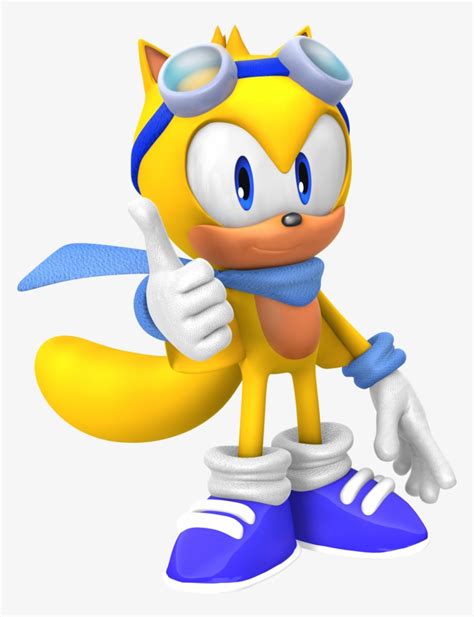 Ray The Flying Squirrel Sonic The Hedgehog New Characters 1024x1024