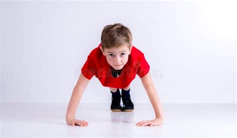 Children Doing Push Ups Stock Photos Free And Royalty Free Stock Photos