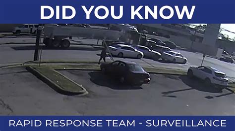 Wlg Rapid Response Team Collects Surveillance Video