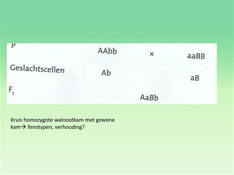 Ppt Gekoppelde Genen Samenwerkende Genen Powerpoint Presentation