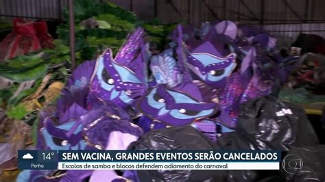 Blocos De Rua E Escolas De Samba De SP Defendem Adiamento Do Carnaval