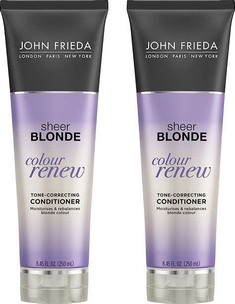 John Frieda Sheer Blonde Colour Renew Tone Correcting Conditioner Ml
