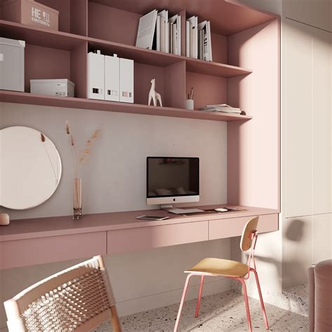 Stylish Homes With A Penchant For Pink And Monochrome