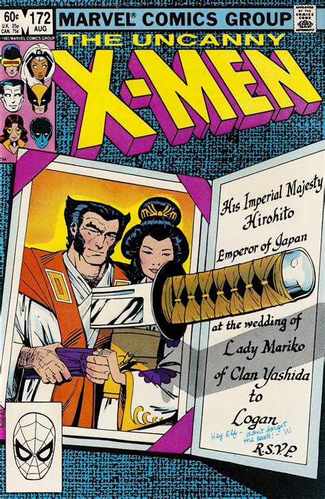 The Uncanny X Men 174 ~ Very Fine Vf ~ 1983 Marvel Comics X Men