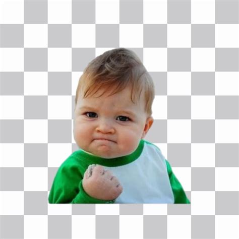 Collection by angelica pineda • last updated 22 hours ago. Meme de success kid para ponerlo en tus fotos online como un sticker - Fotoefectos