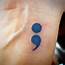 If You See Somebody With A Semicolon Tattoo Here’s The Real Meaning 