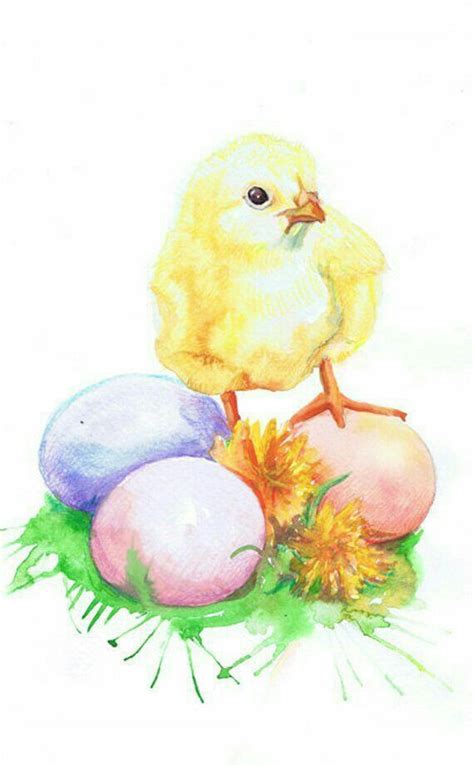 Pin By Tonya Proctor On Easter Easter Paintings Easter Prints Bunny Watercolor