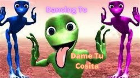 Dancing To Dame Tu Cosita By El Chombo X Cutty Ranks Bailando A Dame