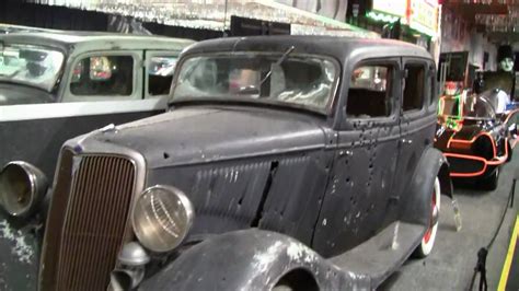 Awesome Bonnie And Clyde Car Youtube