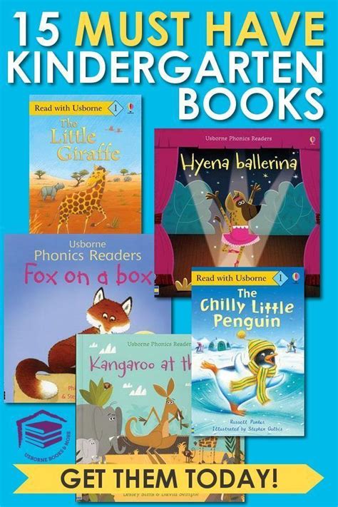 15 Must Have Kindergarten Books For Ages 3 To 6 Years Old