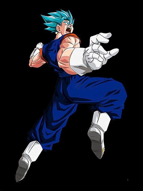 Contains character info and episode all four dragon ball movies are available in one collection! RenderVegitoBlue from web by vannaindaco | Dragon ball z ...