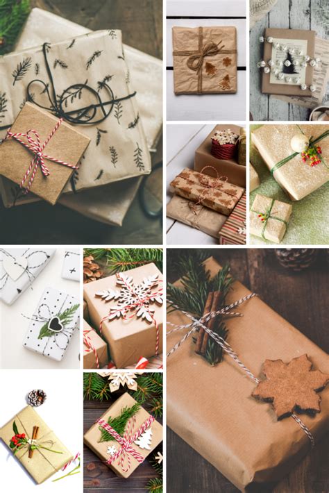 Elegant Christmas Gift Wrapping Ideas You Can Use As Decor