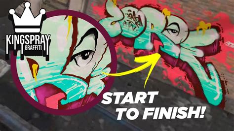 Watch Me Paint On Kingspray Graffiti Vr Oculus Quest Youtube