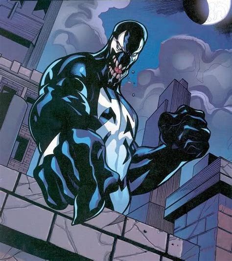 Venom Angelo Fortunato Comic Villains Marvel Comics Marvel