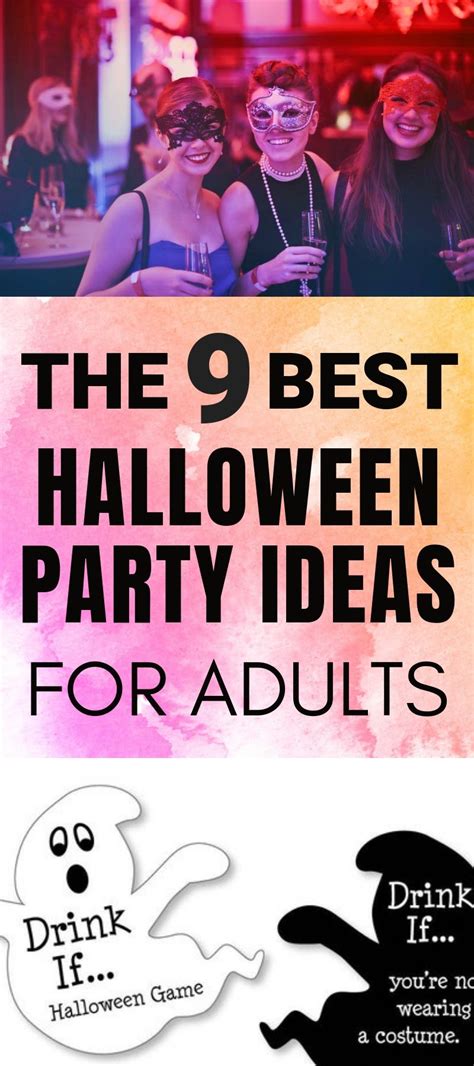 Halloween Party Ideas For Senior Adults 2023 New Top Most Stunning List Of Best Unique