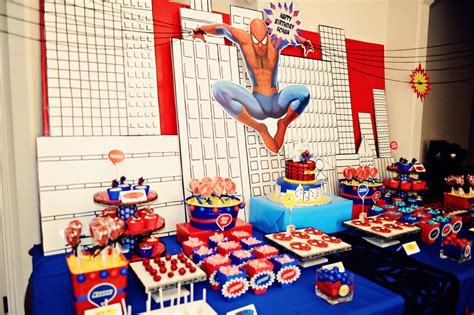 Vedi la nostra spiderman birthday decorations selezione dei migliori articoli speciali o personalizzati, fatti a mano dai nostri decorazioni per feste negozi. The Party Wall: Spiderman Birthday Party: Part 1 & 2, As ...