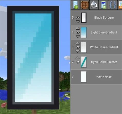 Today i will show how to make a mirror in minecraft. Minecraft Mirror Banner | Minecraft decorations, Minecraft ...
