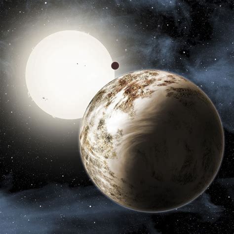 Astronomers Discover New Class Of Planets The Mega Earth