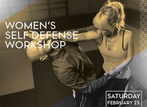 Womens Self Defense Workshop Castle Hill Fitness Downtown