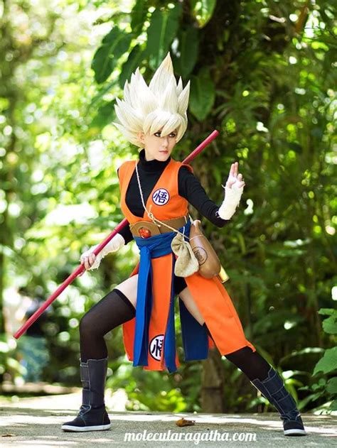 Goku Genderbend Dragon Ball By Molecular Agatha Dbz Cosplay Saiyan