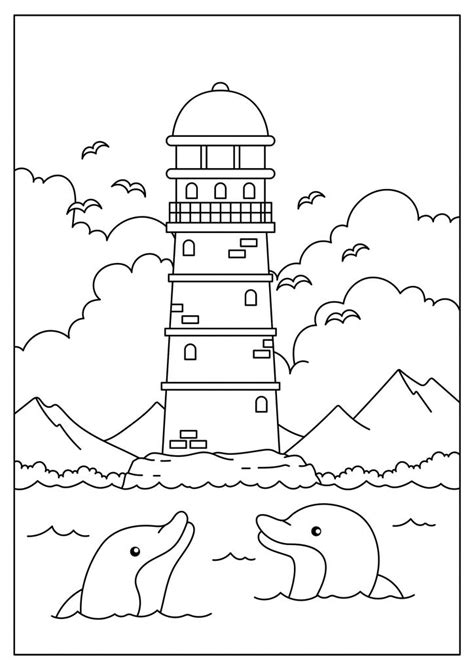Malvorlage leuchtturm malvorlagen ausmalen malvorlagen, kostenlose malvorlage sommer leuchtturm vorlagen leuchtturm fenster kunst turm, leuchtturm mit segelboot ausmalbild. Ausmalbild Leuchtturm | Mandalas zum ausdrucken, Vorlagen ...