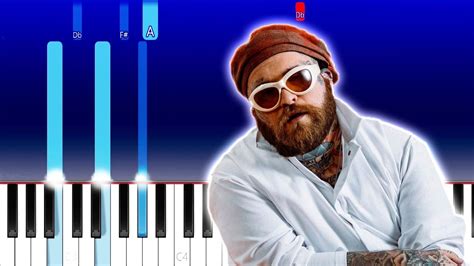 Teddy Swims Lose Control Piano Tutorial Youtube