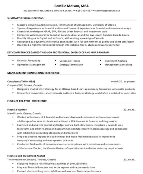 28 Finance Resumes In Pdf