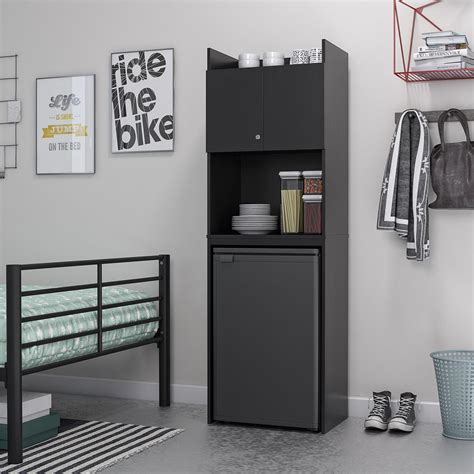 Maybe you would like to learn more about one of these? Ameriwood Home Youngstin Mini Refrigerator Storage Cabinet ...