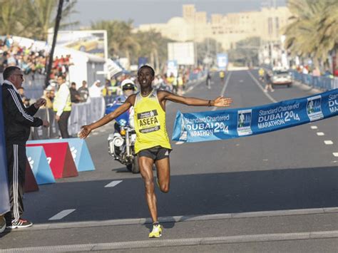 Ethiopians Dominate Dubai Marathon Sport Gulf News
