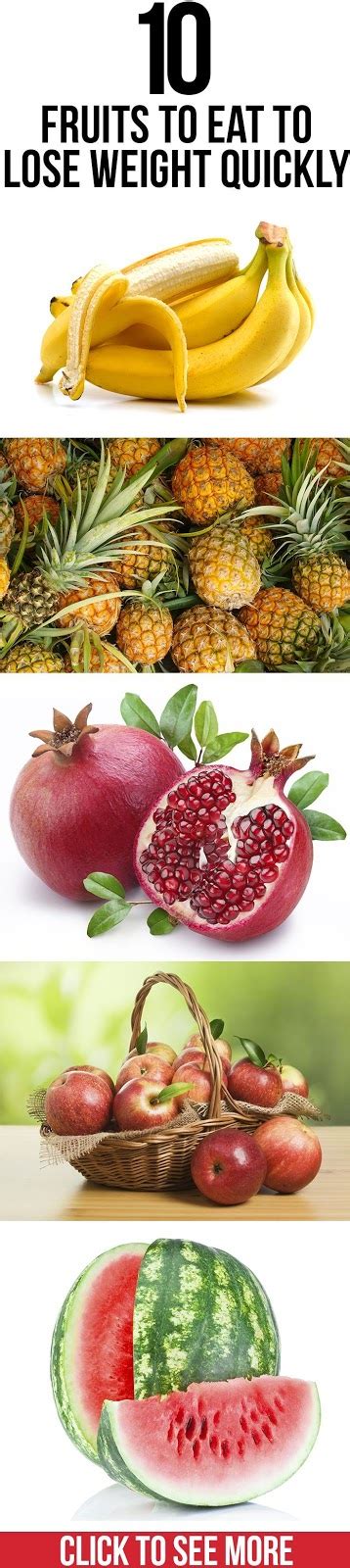Top 10 Fruits To Eat To Lose Weight Quickly Medi Pains Weight Loss
