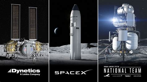 [Discuss] Artemis human landing systems - collectSPACE: Messages