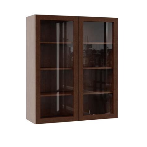 Shop our cabinets with glass doors selection from top sellers and makers around the world. Hampton Bay Designer Series Soleste Assembled 36x42x12 in ...