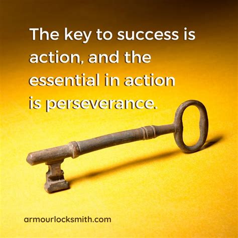 Perseverance Is The Key To A Successful Life If You Keep Persevering