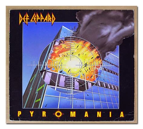 Def leppard pyromania 1983 vertigo netherlands lp nm/vg+. Jingle Jangle Jungle: 80's Hair Band: Def Leppard