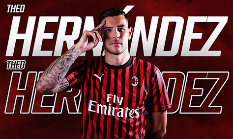 He already had his medical on monday. OFFICIAL: AC Milan confirm signing of Theo Hernandez