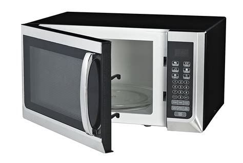 Oster OGZC Digital Microwave Oven Cubic Feet Black Stainless