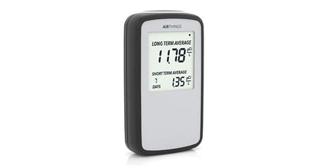 The corentium home radon detector can tell you instantly if you're being poisoned. Track radon throughout your home with this $100 detector ...