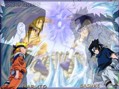 Naruto Vs Sasuke Just Anime Photo 21068006 Fanpop