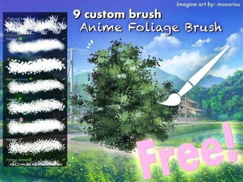 How To Draw Anime Trees Procreate Stacey Huger