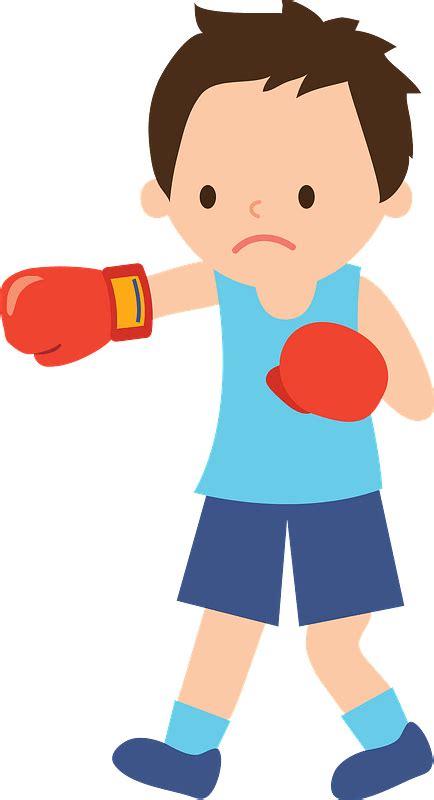 Male Boxer Is Boxing Clipart Free Download Transparent Png Creazilla