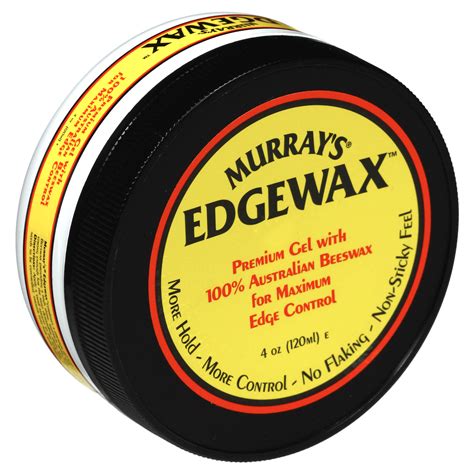 Murrays Edgewax 100 Australian Beeswax 4 Oz Textured Hair Meijer
