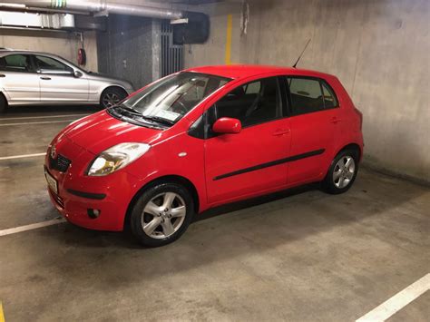 Information for sale toyota yaris 2007 187 km. Used Toyota Yaris Yaris 2007 Petrol 1.3 Red for sale in Dublin